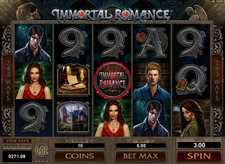  Cool machine about vampires - The Immortal Romance